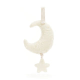 Jellycat Amuseable Moon Musical Pull