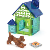 Magna-Tiles Dog House 13 Piece Set
