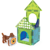 Magna-Tiles Dog House 13 Piece Set