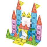 Magna-Tiles Travel Set Deluxe 55 Piece Set