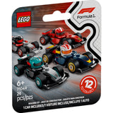 LEGO F1 Collectible Race Cars