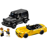 LEGO SPEED CHAMPIONS Mercedes-AMG G 63 & Mercedes-AMG SL 63