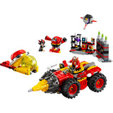 LEGO SONIC THE HEDGEHOG Super Sonic vs. Egg Drillster