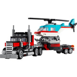 LEGO CREATOR 3IN1 Flatbed Truck with Helicopter
