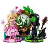 LEGO WICKED Elphaba & Glinda Figures