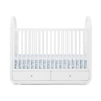Bellini Aspen 4-in-1 Convertible Crib with Underdrawer
