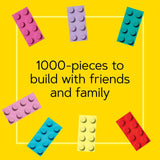LEGO Minifigure Puzzle 1,000-Piece Puzzle