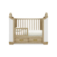 Bellini Paris 4-in-1 Convertible Crib with Underdrawer