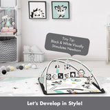 Tiny Love Magical Tales Black & White Gymini
