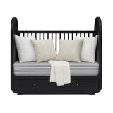 Bellini Aspen 4-in-1 Convertible Crib with Underdrawer