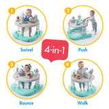 Tiny Love Magical Tales 4-in-1 Here I Grow Mobile Activity Center Walker