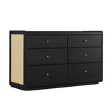 Bellini Aspen 6-Drawer Dresser