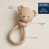 Itzy Ritzy Sweetie Rattle Silicone Teether