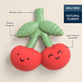 Itzy Ritzy Comfort Crew Natural Rubber Latex Teether
