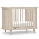 Bellini Provence 4-in-1 Oval Convertible Crib & Breathable Luxury Mattress