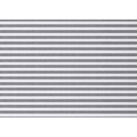 Bellini Striped Organic Jersey Cotton Crib Sheet and Changing Pad Cover Set