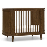 Bellini Provence 4-in-1 Oval Convertible Crib & Breathable Luxury Mattress
