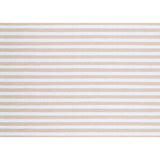 Bellini Striped Organic Jersey Cotton Crib Sheet and Changing Pad Cover Set