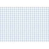 Bellini Gingham Organic Jersey Cotton Crib Sheet and Changing Pad Cover Set