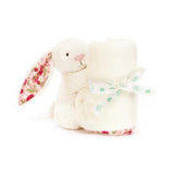 Jellycat Blossom Cream Bunny 'Berry' Soother