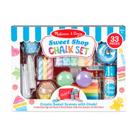 Melissa & Doug Sweet Shop Chalk Play Set