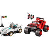 LEGO SONIC THE HEDGEHOG Silver's Car vs. Knuckles' Monster Truck