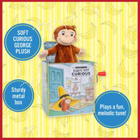 Curious George Jack-in-the-Box