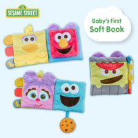 Sesame Street Baby’s First Soft Book