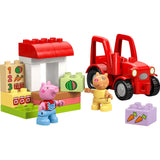 LEGO DUPLO Tractor and Market
