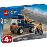 LEGO CITY Motorcycle Transporter