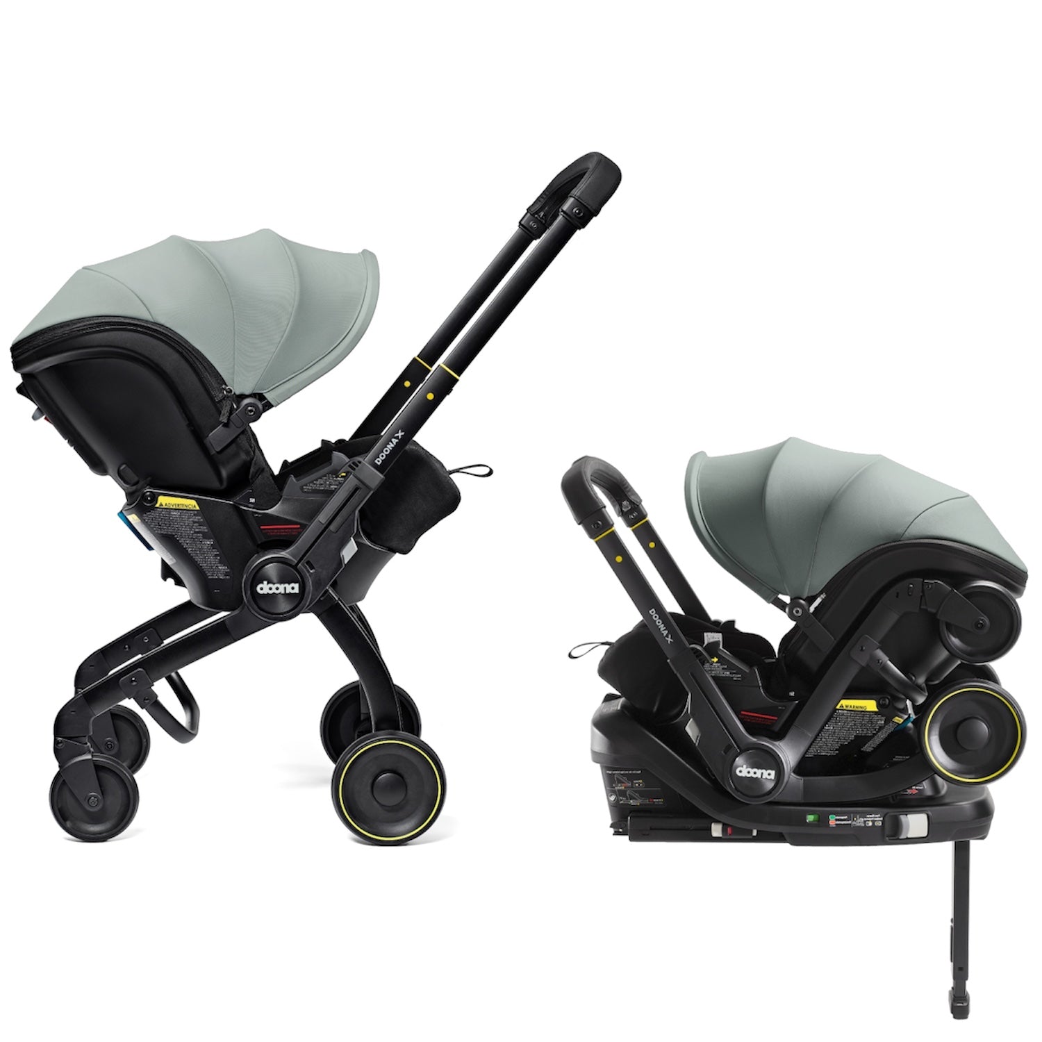 Doona X Car Seat and Stroller – Dimples Baby Brooklyn