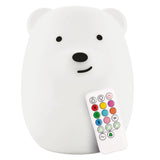 LumiPets Benny the Bear- Children's Touch Night Light