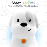 LumiPets Pepper the Puppy: The Ultimate Dog Night Light for Brave Little Sleepers