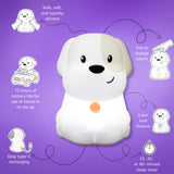 LumiPets Pepper the Puppy: The Ultimate Dog Night Light for Brave Little Sleepers