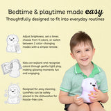 LumiPets Pepper the Puppy: The Ultimate Dog Night Light for Brave Little Sleepers