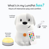 LumiPets Pepper the Puppy: The Ultimate Dog Night Light for Brave Little Sleepers