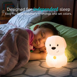 LumiPets Pepper the Puppy: The Ultimate Dog Night Light for Brave Little Sleepers