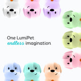 LumiPets Pepper the Puppy: The Ultimate Dog Night Light for Brave Little Sleepers