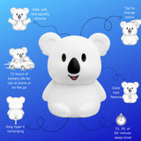LumiPets Keith the Koala- Children's Touch Night Light