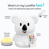 LumiPets Keith the Koala- Children's Touch Night Light