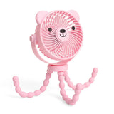 Itzy Ritzy Itzy Breeze 3-Speed Stroller Fan