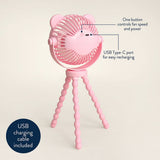 Itzy Ritzy Itzy Breeze 3-Speed Stroller Fan
