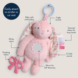 Itzy Ritzy Bitzy Traveler Developmental Sensory Toy