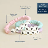 Itzy Ritzy Bitzy Bands Teether Set