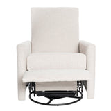 Oilo Drew Gliding Swivel Nursery Recliner