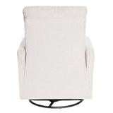Oilo Drew Gliding Swivel Nursery Recliner