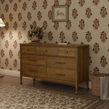 namesake Alouette 7-Drawer Wide Assembled Dresser