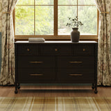 namesake Alouette 7-Drawer Wide Assembled Dresser