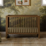 namesake Nantucket 3-in-1 Convertible Crib with Toddler Bed Conversion Kit