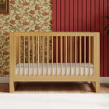 namesake Nantucket 3-in-1 Convertible Crib with Toddler Bed Conversion Kit